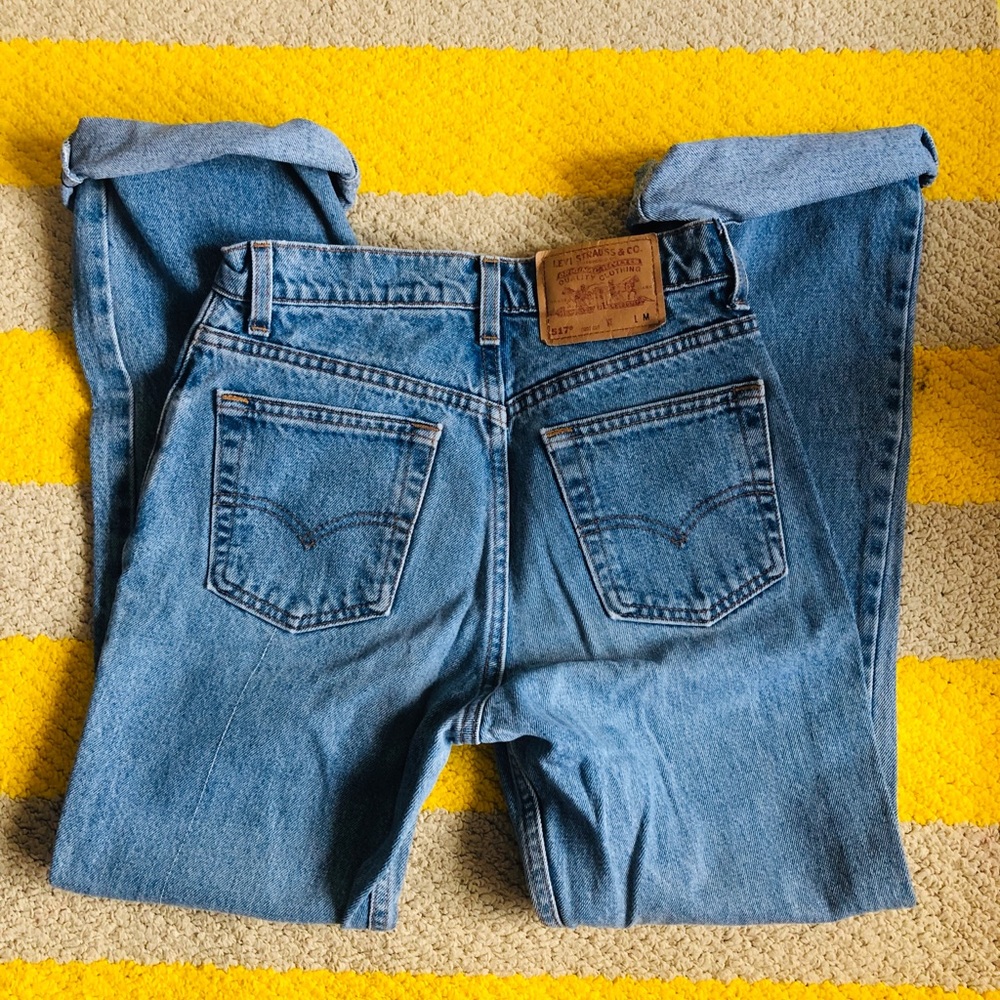 Vintage Levi High waist Mom Jeans Sz 7